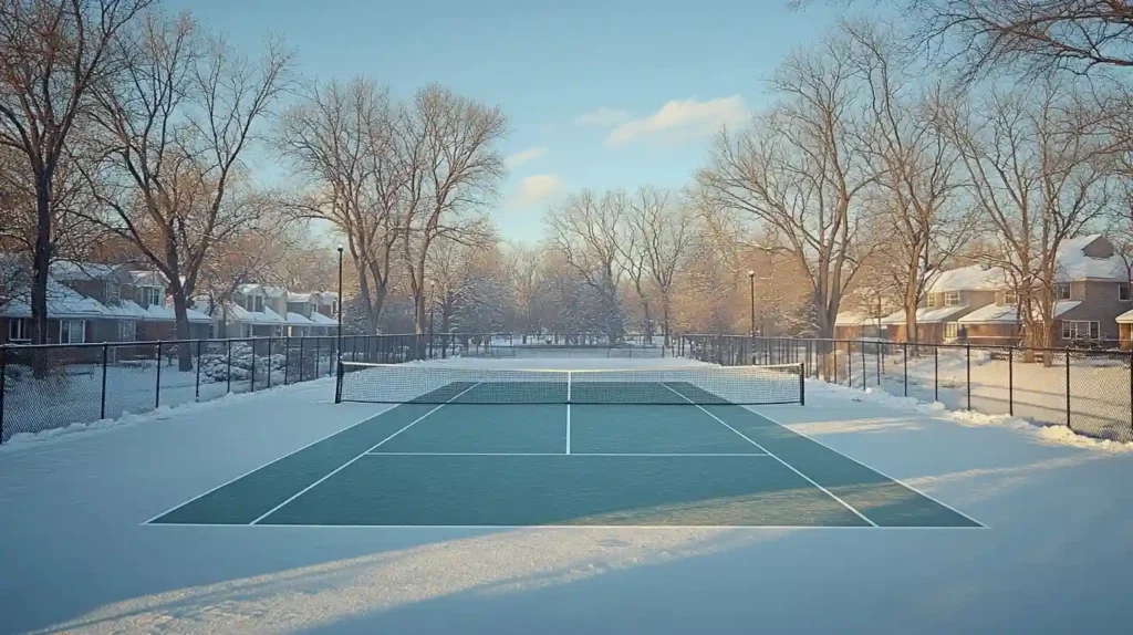 Minneapolis court cracking
