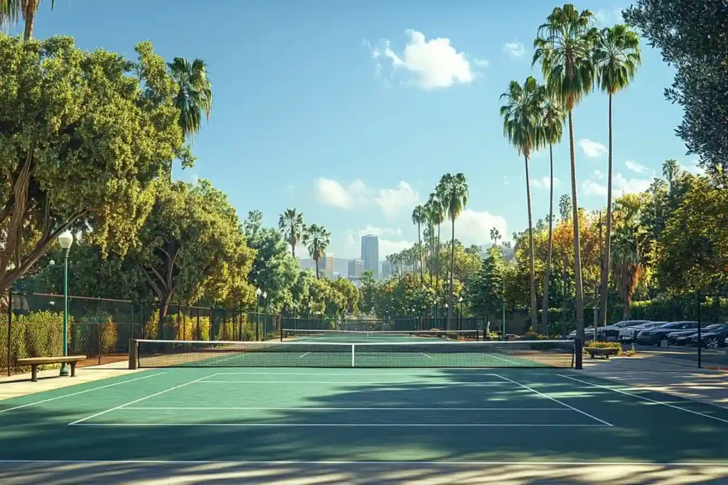 court cracking in los angeles