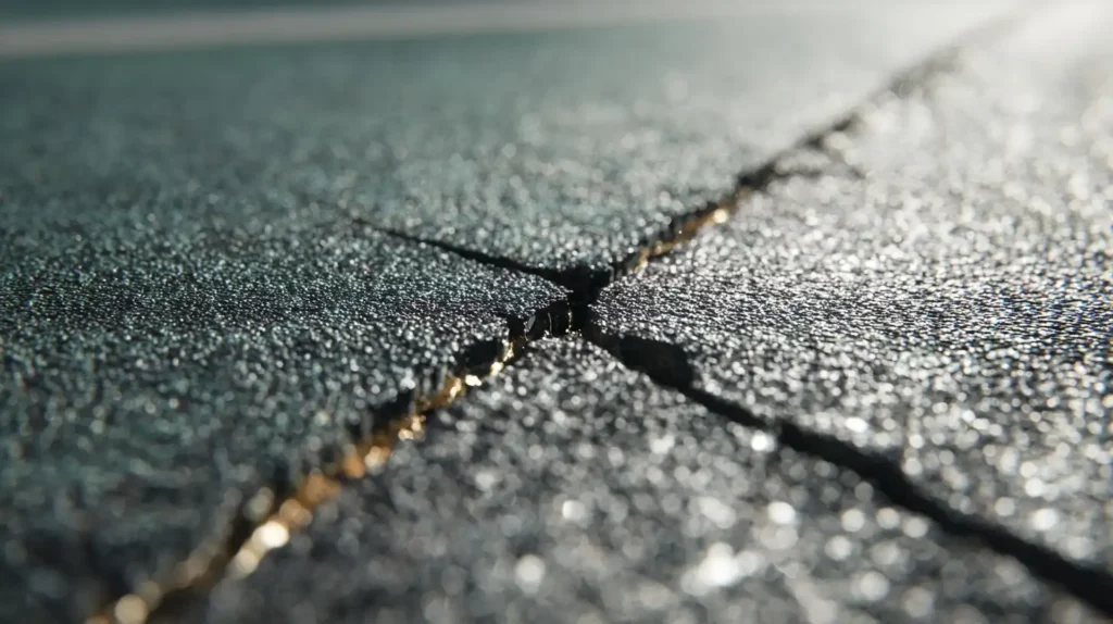 crack prevention for court builders