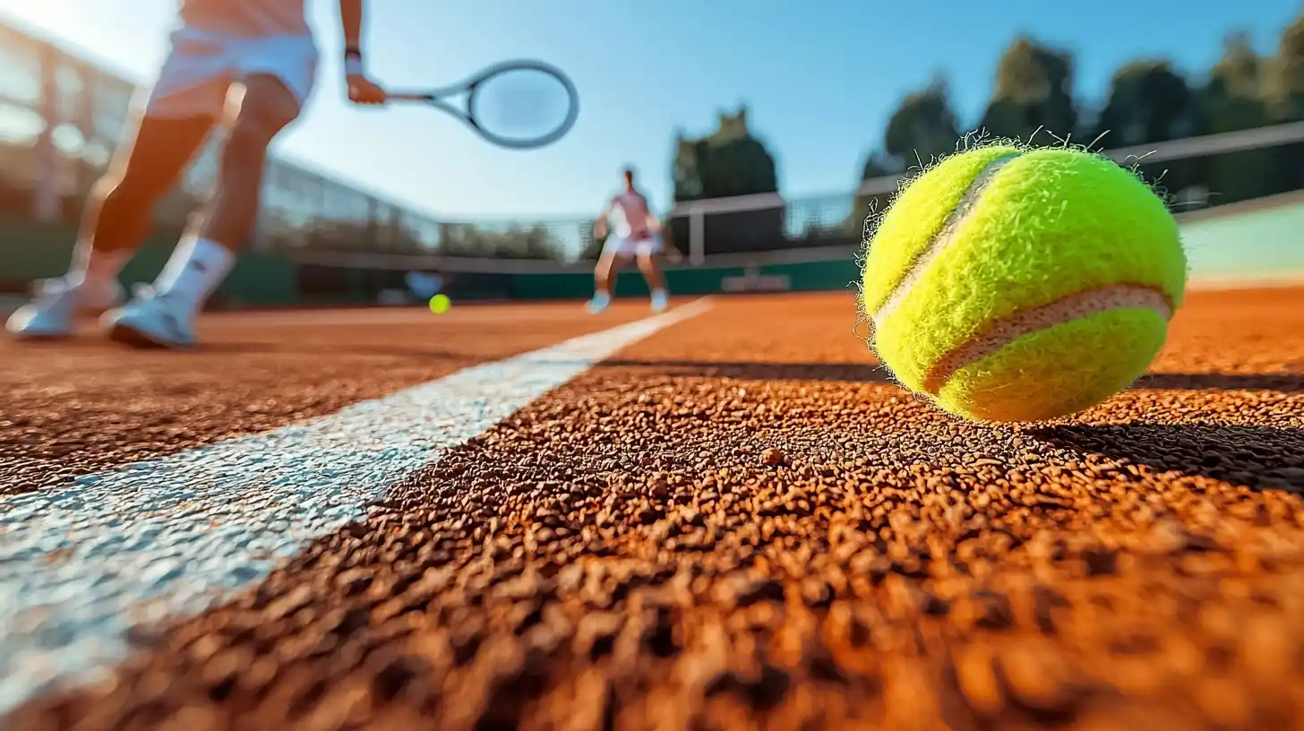 tennis court crack prevention - tennis game